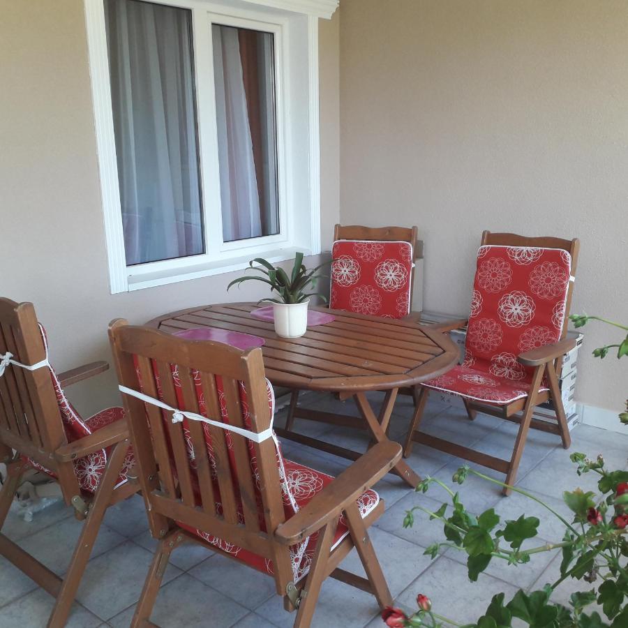 Nemeth Apartmanok ซาลาคาโรส ภายนอก รูปภาพ